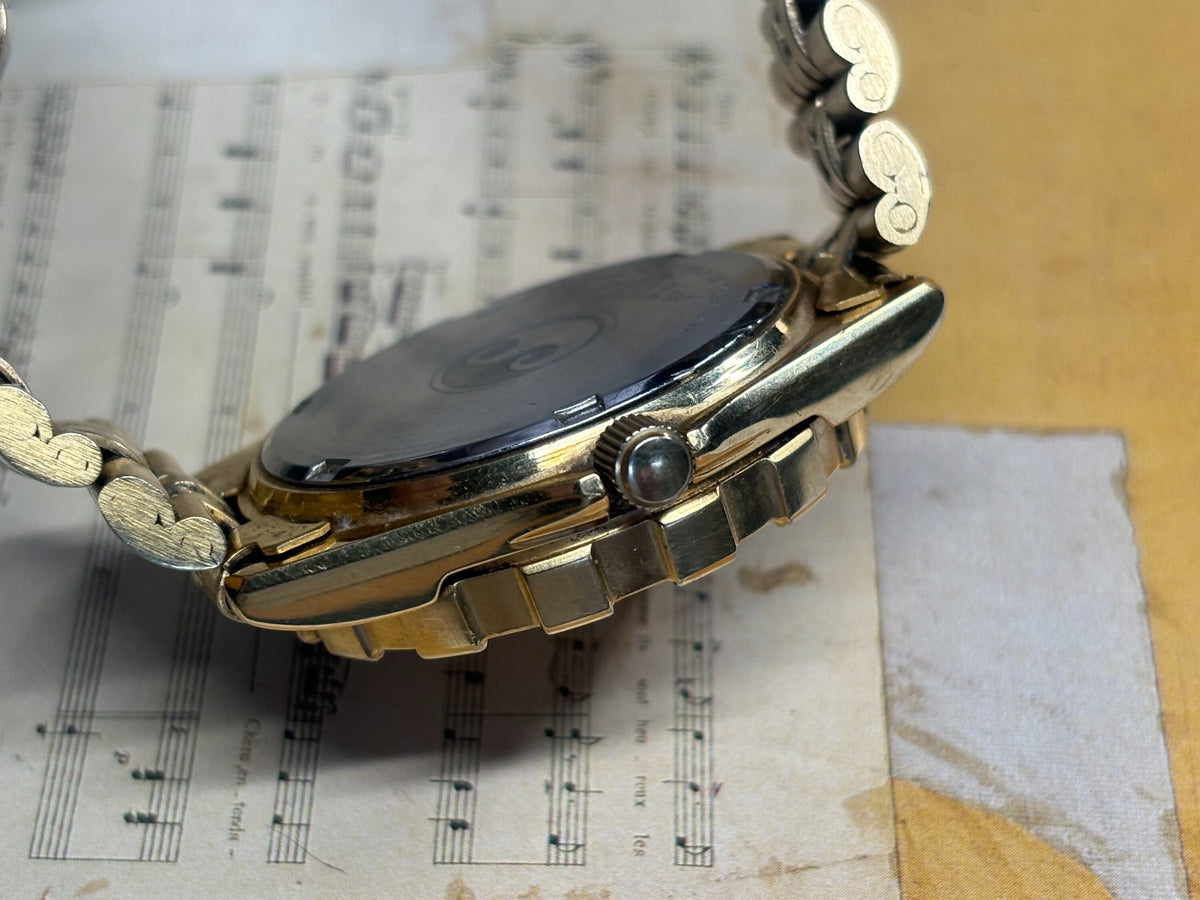 Vintage Seiko Sports 150 Quartz Day Date Diver